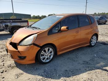  Salvage Honda Fit