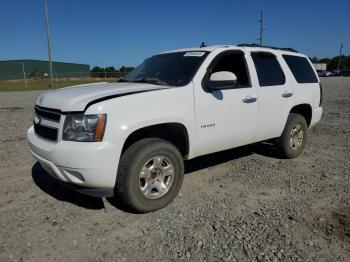  Salvage Chevrolet Tahoe