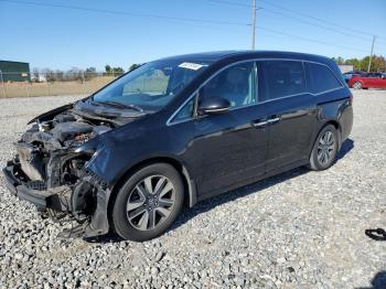  Salvage Honda Odyssey