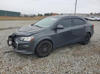  Salvage Chevrolet Sonic