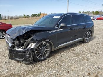  Salvage Lincoln Aviator