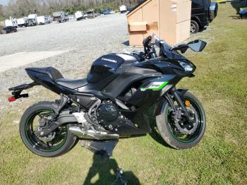  Salvage Kawasaki Ex650 R