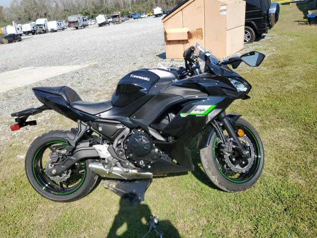  Salvage Kawasaki Ex650 R