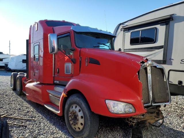  Salvage Kenworth Constructi