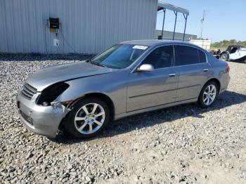 Salvage INFINITI G35