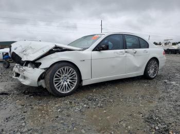  Salvage BMW 7 Series