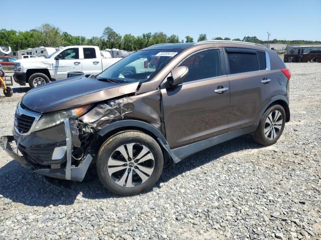  Salvage Kia Sportage
