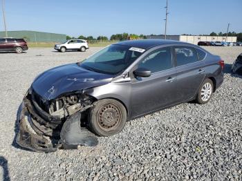  Salvage Nissan Sentra