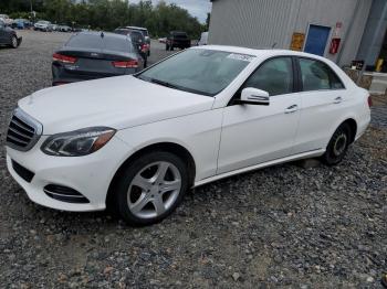  Salvage Mercedes-Benz E-Class