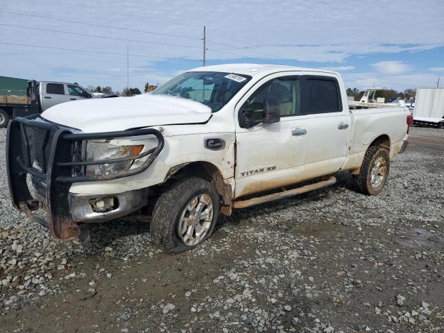  Salvage Nissan Titan