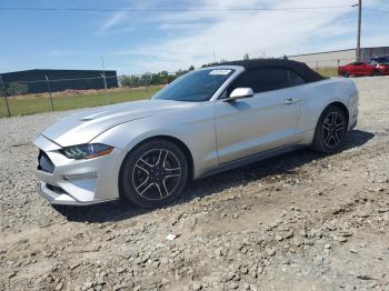  Salvage Ford Mustang