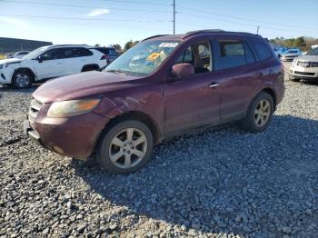  Salvage Hyundai SANTA FE