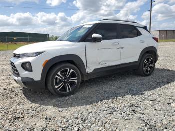  Salvage Chevrolet Trailblazer
