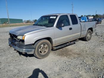  Salvage Chevrolet Silverado