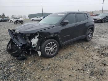  Salvage Jeep Compass