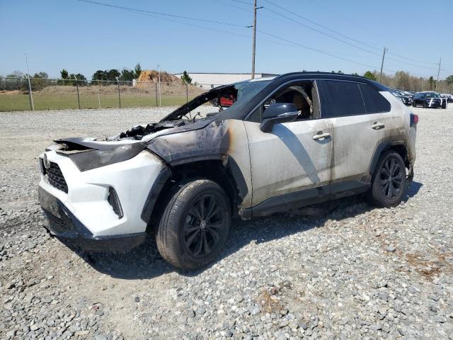  Salvage Toyota RAV4