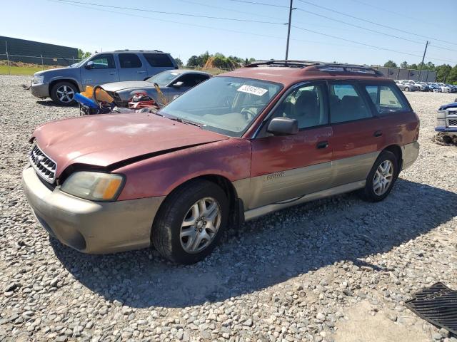  Salvage Subaru Legacy