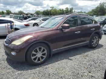  Salvage INFINITI Ex
