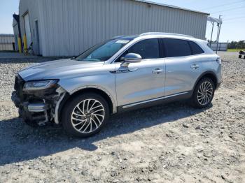  Salvage Lincoln Nautilus