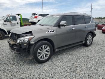  Salvage INFINITI Qx