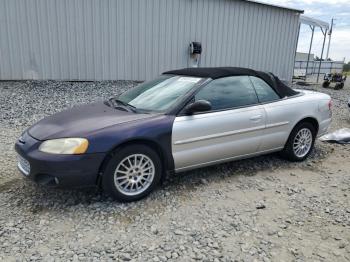  Salvage Chrysler Sebring