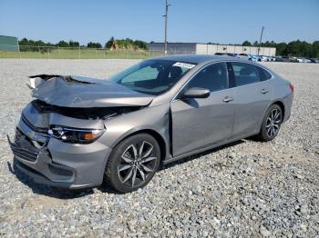  Salvage Chevrolet Malibu