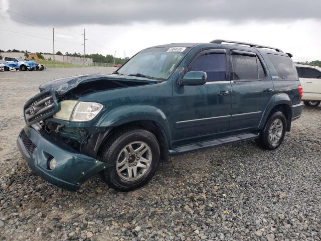  Salvage Toyota Sequoia