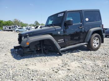  Salvage Jeep Wrangler