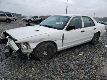  Salvage Ford Crown Vic
