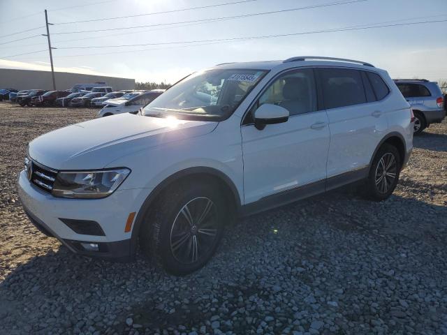  Salvage Volkswagen Tiguan