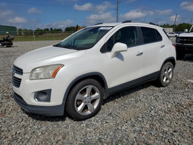  Salvage Chevrolet Trax
