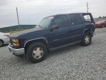  Salvage GMC Yukon