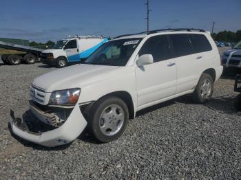  Salvage Toyota Highlander