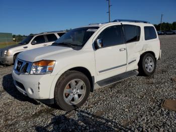  Salvage Nissan Armada