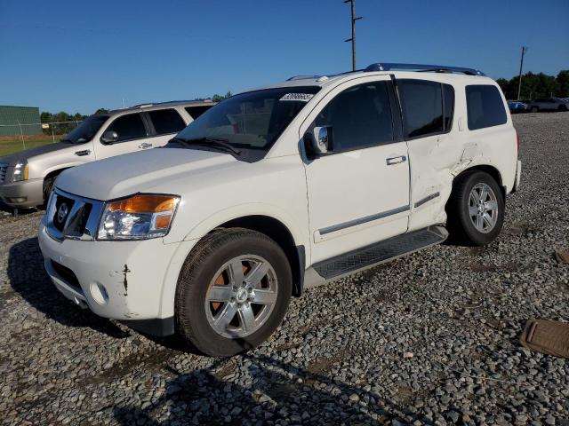  Salvage Nissan Armada