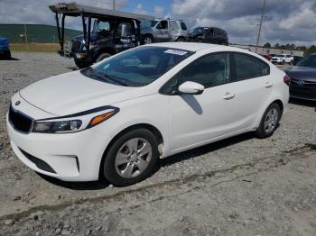  Salvage Kia Forte