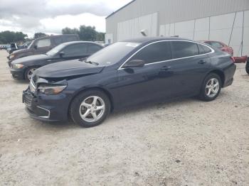  Salvage Chevrolet Malibu