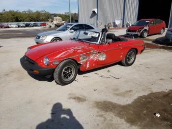  Salvage Mg Mgb