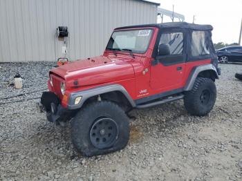  Salvage Jeep Wrangler