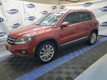 Salvage Volkswagen Tiguan