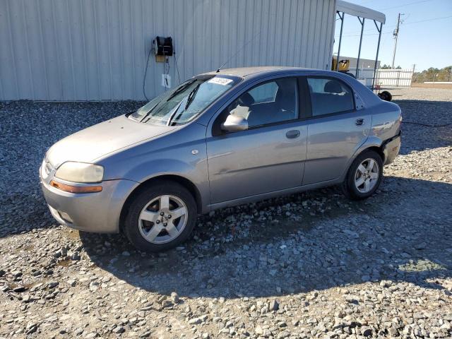  Salvage Chevrolet Aveo
