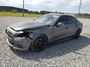  Salvage INFINITI Q50