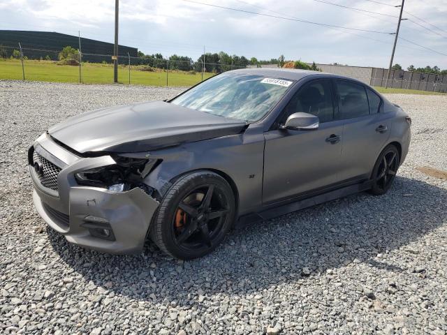  Salvage INFINITI Q50