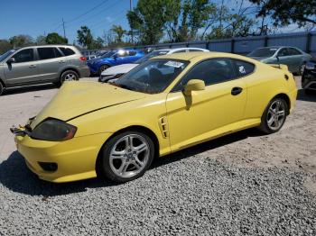  Salvage Hyundai Tiburon