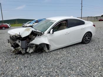  Salvage Buick Regal