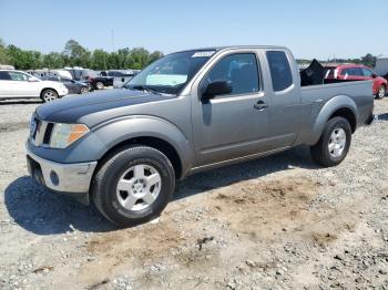  Salvage Nissan Frontier