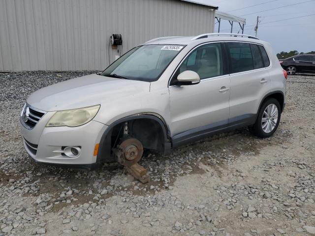  Salvage Volkswagen Tiguan