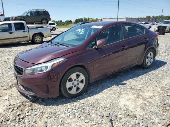  Salvage Kia Forte