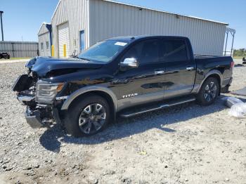  Salvage Nissan Titan