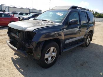 Salvage Nissan Xterra